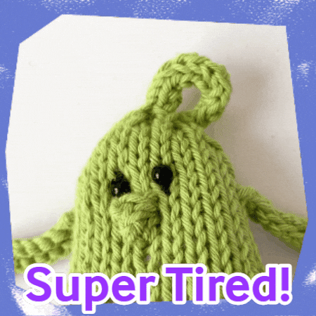 Tired Worn Out GIF by TeaCosyFolk
