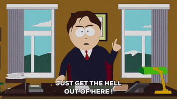 bully yelling GIF by South Park 