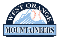 West Orange Baseball Sticker by West Orange Public Schools