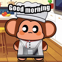 Good Morning Animation GIF by GT8Studios
