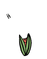 JolandaZuercher hello flower smiley hallo Sticker