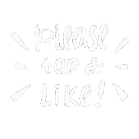 tiagoeswiththewind new white like lettering Sticker