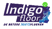 Gietvloer Sticker by Indigo Floor | DHT Bedrijfsvloeren