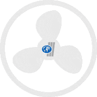 Saint_Gobain artisan chantier placo ventilateur Sticker