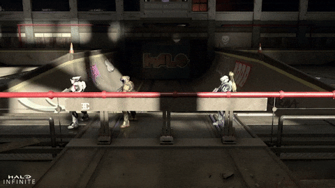 Spartans Multiplayer GIF by Halo