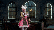 anime gaming retro japan vampire GIF