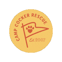 Campcocker2025 Sticker by Camp Cocker Rescue