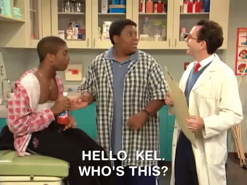kenan and kel nicksplat GIF