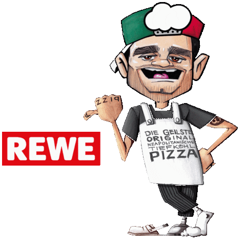 Pizza Time Buddy Sticker by Pizza  Wolke