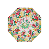 bamboobungalow beach umbrella bamboo bungalow Sticker