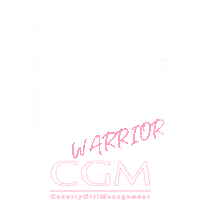 CountryGirlManagement warrior cgm countrygirlmanagement cgmevent Sticker