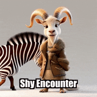 Savanna Shyness GIF by Radiantelope