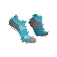 OS1st socks aqua pickleball os1st Sticker