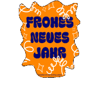 Happy New Year Dak Sticker by DAK-Gesundheit