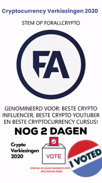 Forallcrypto forallcrypto nederlandse verkiezingen beste bederlandse crypto influencer nederlandse cryptocurrency verkiezingen GIF