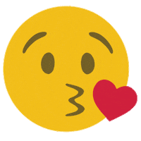 Smiley Face Love Sticker by bloom daily planners