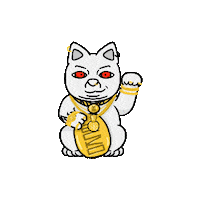 cat argentina Sticker by ECKO