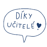 Hlaska Sticker by Učitelnice