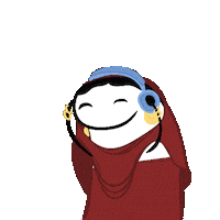 Headphone Toub Sticker