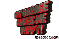 Happy Garage Sticker by SnapLock
