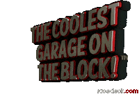 SnapLock cool garage the coolest garage floors Sticker