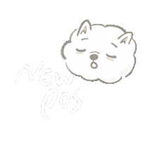 Puppy Sticker