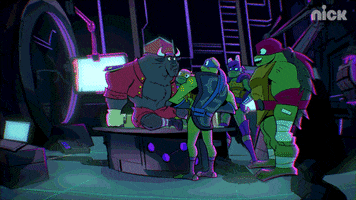 Ninja Turtles Rise GIF by Teenage Mutant Ninja Turtles
