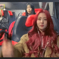 Huh Yunjin Ok GIF