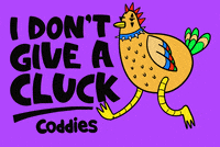 Chicken Wtf GIF by Coddies