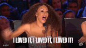 Mel B Nbc GIF by America's Got Talent