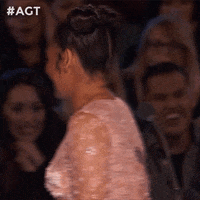 Mel B Reaction GIF by America's Got Talent