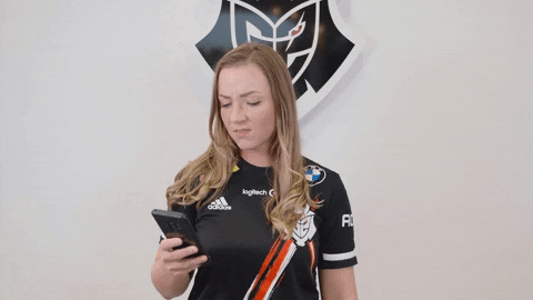 Mad Phone GIF by G2 Esports