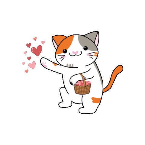 petiquepets giphygifmaker cats pets petique Sticker