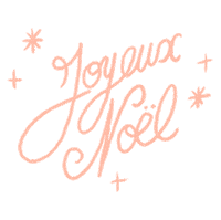 Christmas December Sticker