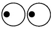 Eyes Wow Sticker