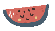 Vegan Fruit Sticker