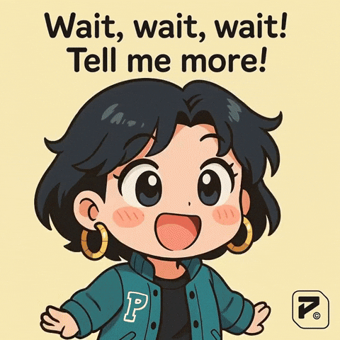 Tell Me More GIF by Persona
