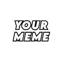 My Meme Sticker