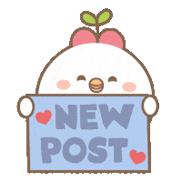 New Post Sticker