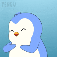 Excited Lets Go GIF by Pudgy Penguins