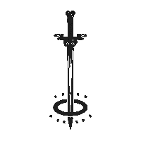 oyabun Sticker by Seven Records