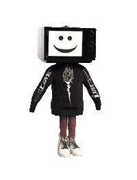 Cartoontv Tvguy Sticker