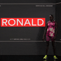 Track And Field Pointing GIF by Grand Slam Track