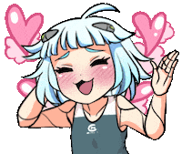 Robot Hearts Sticker by Jin