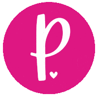 pickaplanner heart pink p planner Sticker