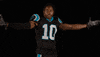 Curtis Samuel Football GIF by Carolina Panthers