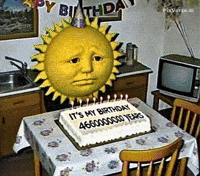 Happy Birthday GIF by Database數據