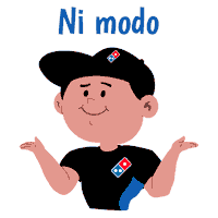Heart Love Sticker by Domino's Wow