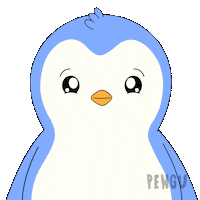 Good Morning Facepalm Sticker by Pudgy Penguins