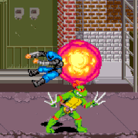 teenage mutant ninja turtles nintendo GIF